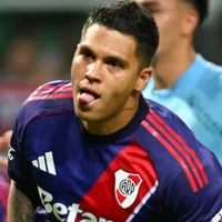 Juanfer quedó cerca de meterse en el top 5 de los máximos goleadores colombianos de River: así está la tabla