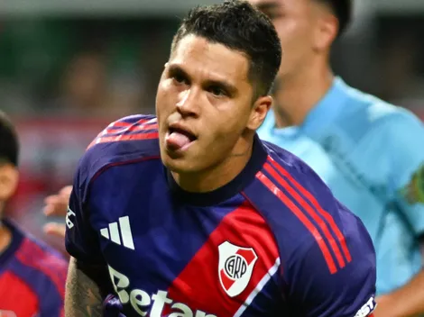 Juanfer quedó cerca de meterse en un selecto top 5 de la historia de River