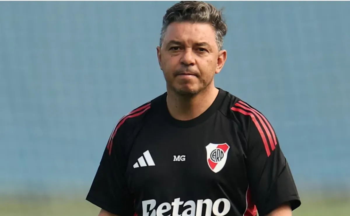 Marcelo Gallardo espera por la recuperación de Sebastián Driussi