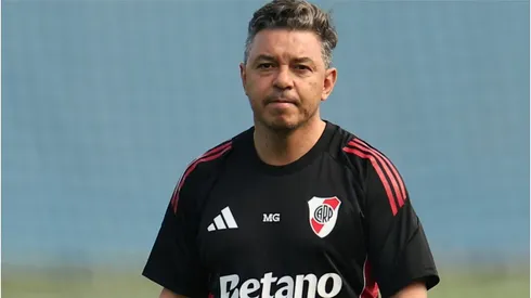 Marcelo Gallardo espera por la recuperación de Sebastián Driussi
