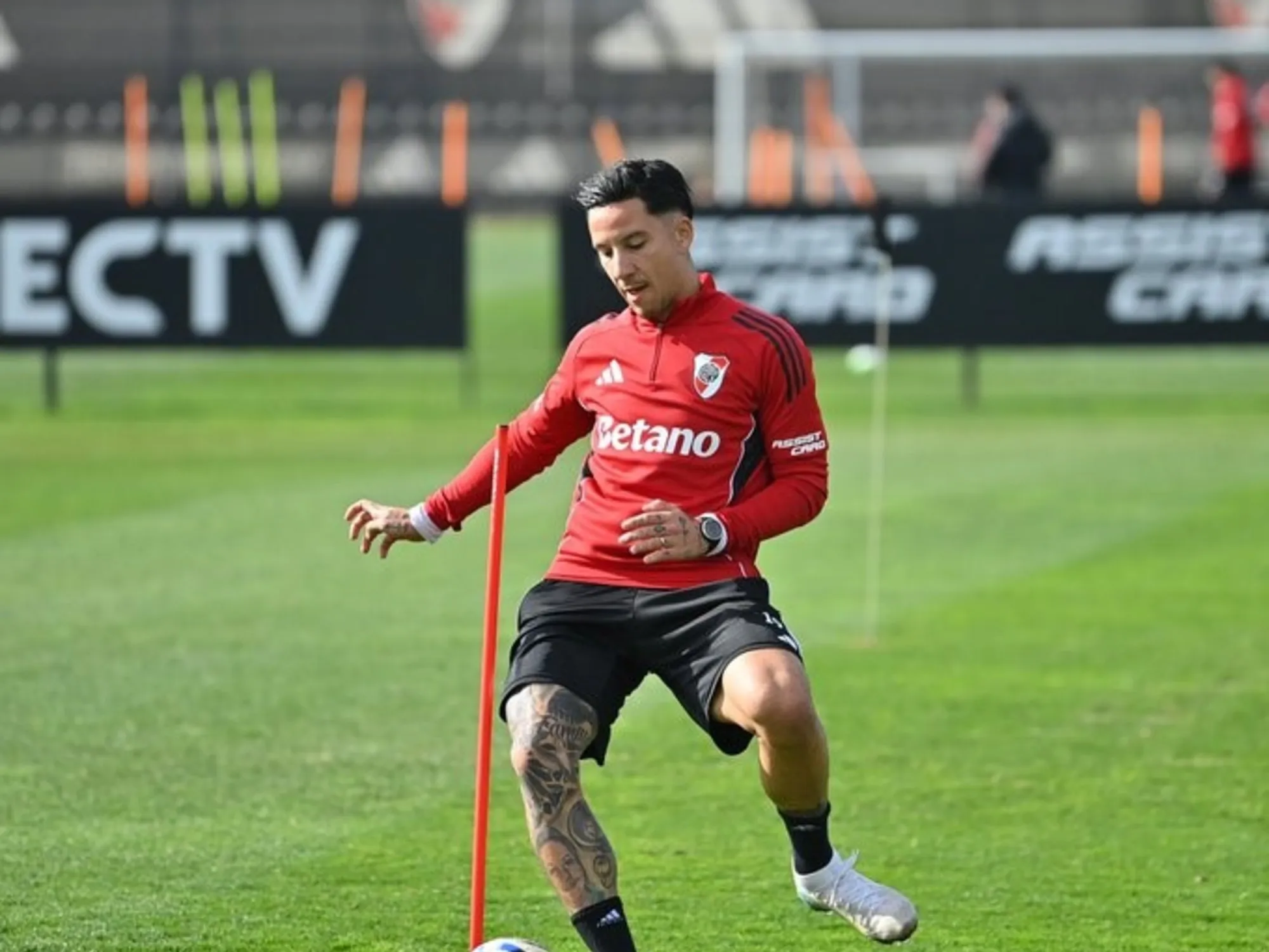 Sebastián Driussi podría tener el alta médica en las próximas horas