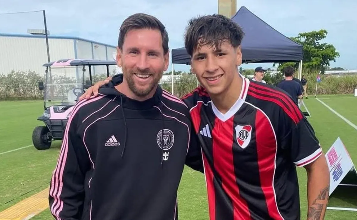 Joya asegurada: River blindó a otro de los pibes que salió campeón de la Messi Cup