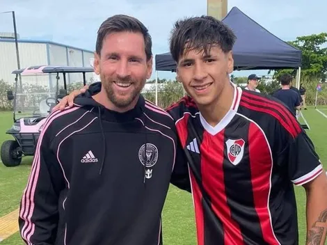 Joya asegurada: River blindó a otro de los pibes que salió campeón de la Messi Cup