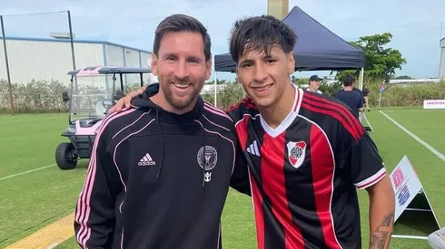Joya asegurada: River blindó a otro de los pibes que salió campeón de la Messi Cup