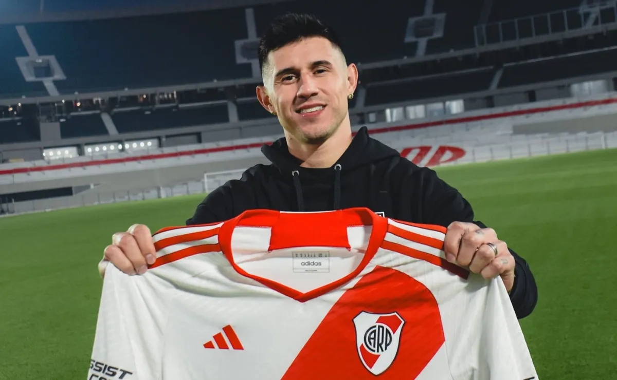El dinero que se movió desde que el delantero llegó a River.