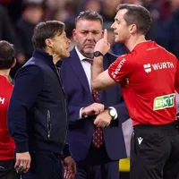 La dura sanción que recibió Almeyda en España por pelearse con un árbitro