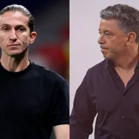 Sorpresivo: el DT de Flamengo habló sobre River, el mercado que hizo y respaldó a Gallardo