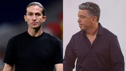 Qué dijo el entrenador sobre el presente de River.