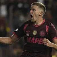 Pasó por River, no lo compraron y hoy los hinchas lo lamentan por su enorme presente en Lanús: Rodrigo Castillo