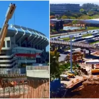 Mega obra en el Puente Labruna: nuevos accesos al Monumental, pasarela peatonal y cómo impactará en el hincha de River