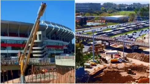 Ampliación y transformación del Puente Labruna.