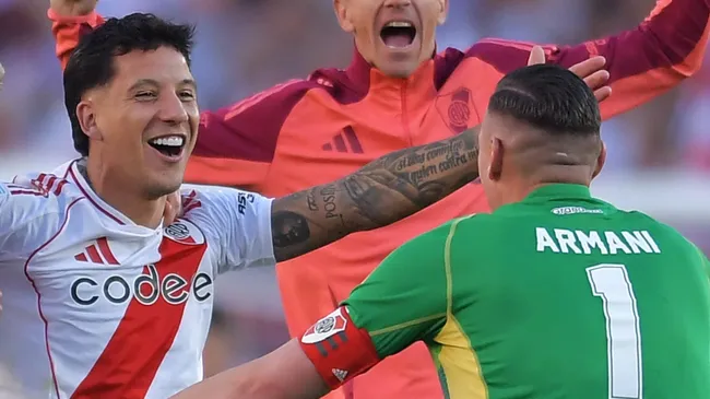 Armani y Driussi ya están en condiciones para volver a jugar.