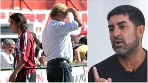 Rolfi Montenegro contó detalles desconocidos de la pelea de Gallardo con Mostaza Merlo.