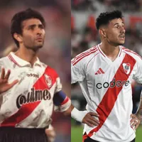 El dardo del ex River Leo Astrada a Adam Bareiro por su paso a Boca: “El pasado no se borra”