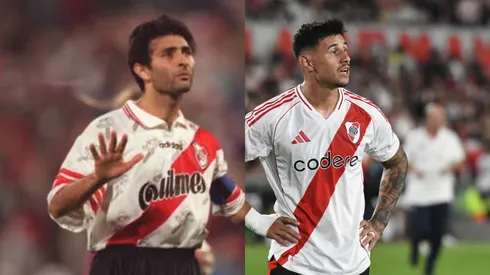 Leo Astrada, durísimo con Adam Bareiro.