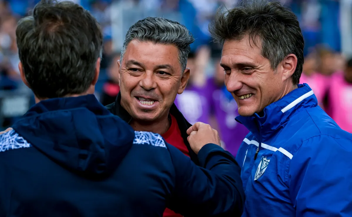Qué dijo GBS sobre el partido con River y sobre Gallardo.