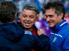 ¿Qué dijo? Barros Schelotto habló del partido vs. River y de la situación de Gallardo