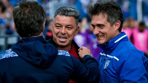 Qué dijo GBS sobre el partido con River y sobre Gallardo.