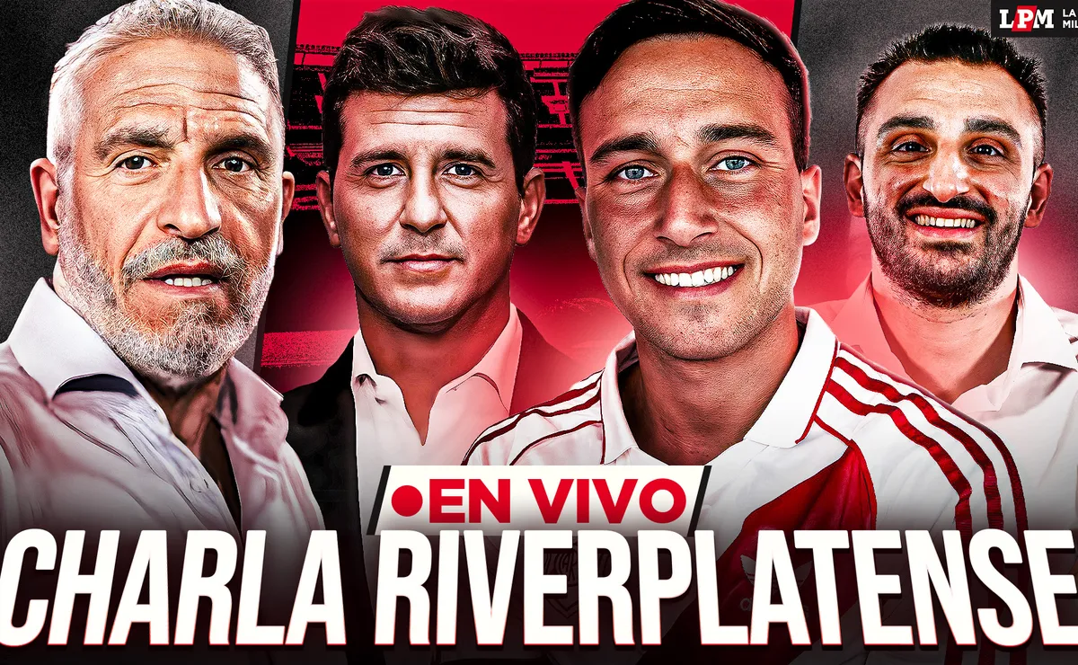 Charla riverplatense con Omar Labruna y Hernán Castillo: programa completo del 20 de febrero