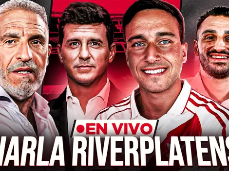 La banda de LPM: seguí en vivo el streaming de River