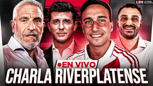 La banda de LPM: seguí en vivo el streaming de River