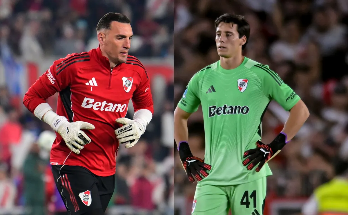 Armani o Beltrán: el hincha de River eligió.