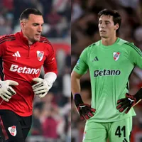 El hincha eligió: quién debe ser el arquero de River vs. Vélez, ¿Franco Armani o Santiago Beltrán?