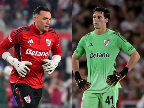 El hincha eligió: quién debe ser el arquero ante Vélez, ¿Armani o Beltrán?