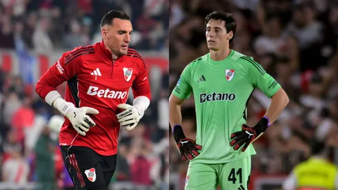 Armani o Beltrán: el hincha de River eligió.