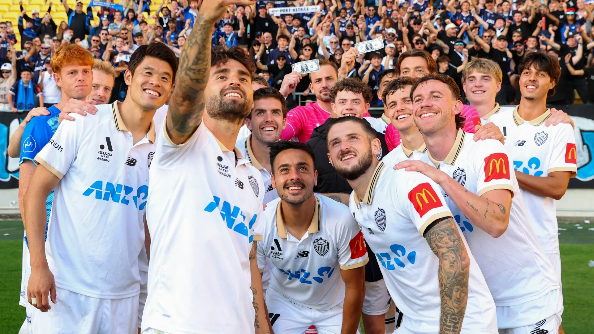 Auckland FC, el equipo que jugaría el amistoso con River.