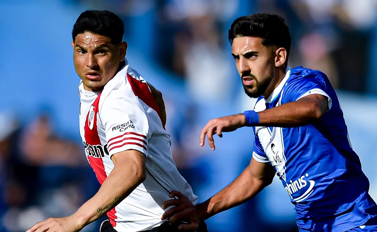 River visitará a Vélez por segunda ocasión consecutiva.