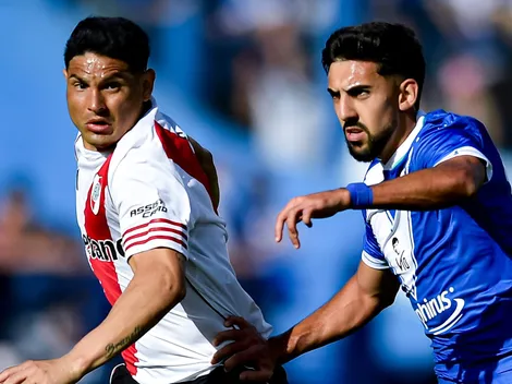 River vs. Vélez: cuándo juegan, a qué hora y cómo ver en vivo