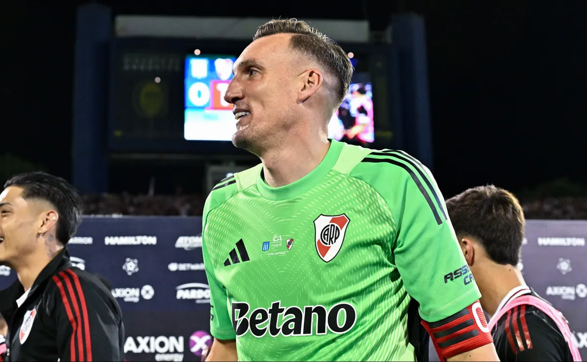 Posteo alentador: en medio del buen momento de Beltrán, la foto con mensaje incluido que subió Franco Armani