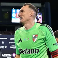 Franco Armani se prepara para volver en River: la foto que publicó, con un alentador mensaje