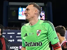 Posteo alentador: la foto con mensaje incluido que subió Armani