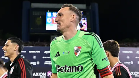 Armani se prepara para volver en River.