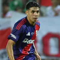 Galván: fija en el equipo titular de River frente a Vélez y…¿candidato a cumplir la ley del ex?