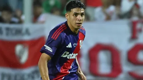 Galván acumula 585 minutos divididos en 14 partidos con River.