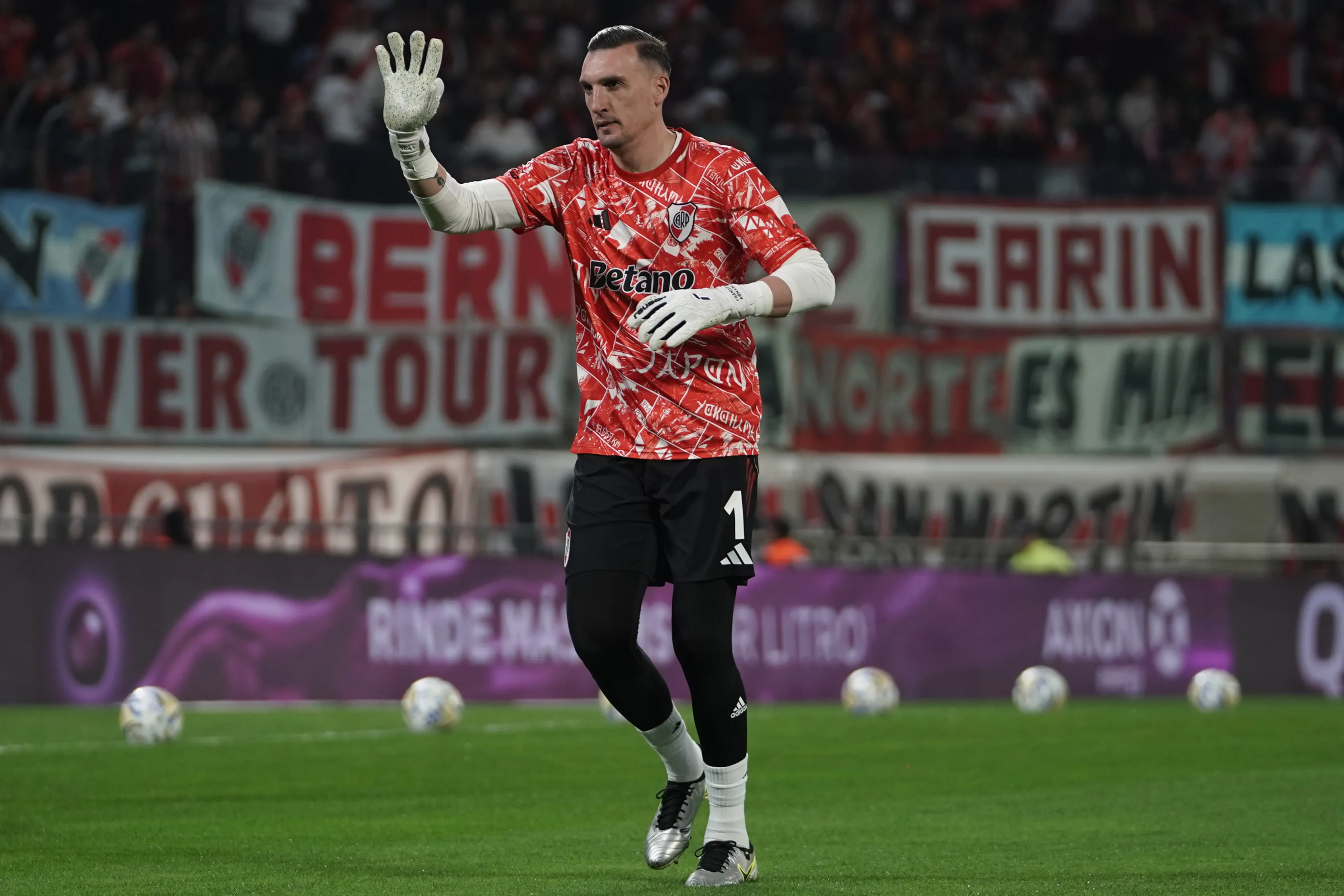 Armani fue convocado por primera vez en el año tras superar un desgarro en el sóleo derecho y una inflamación en el talón derecho. (Getty Images)