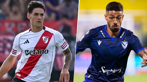 Lucas Martínez Quarta y Manuel Lanzini.