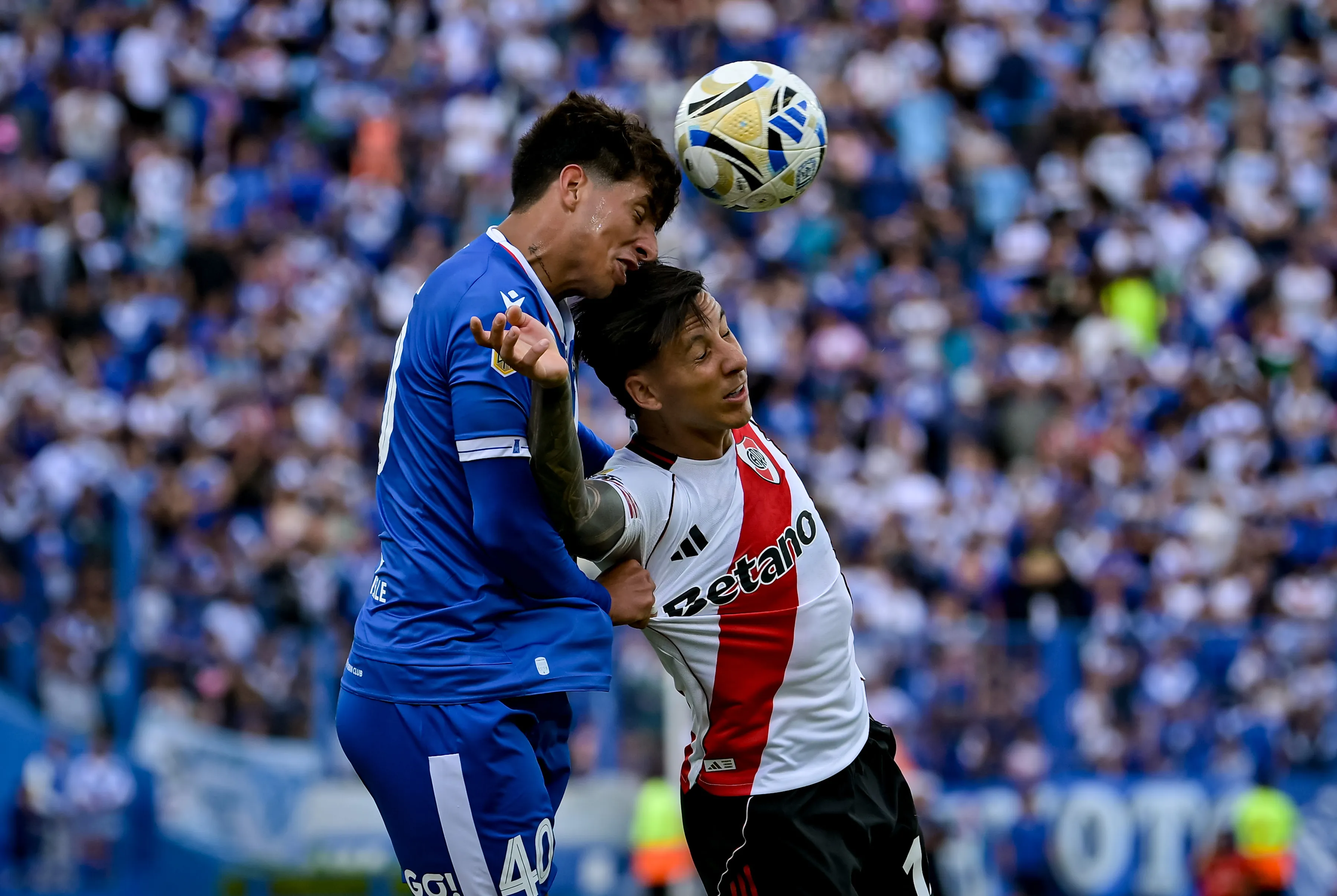 River visitará a Vélez por segunda ocasión consecutiva. (Getty Images)
