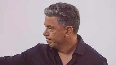 Gallardo continuaría con la tónica de no varia demasiado la formación entre un partido y otro.