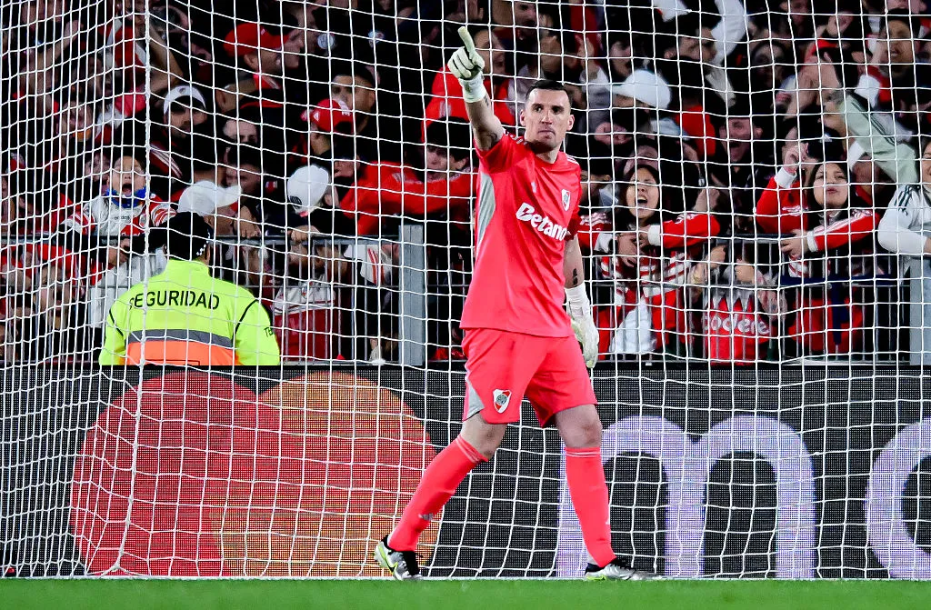 Armani fue convocado por primera vez en el año y volvería al equipo titular ante Vélez. (Getty Images)