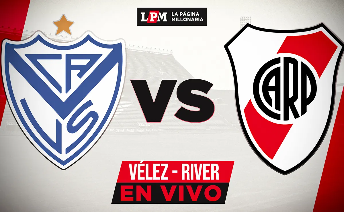 Partido completo: la transmisión de Vélez 1-0 River en La Banda de LPM