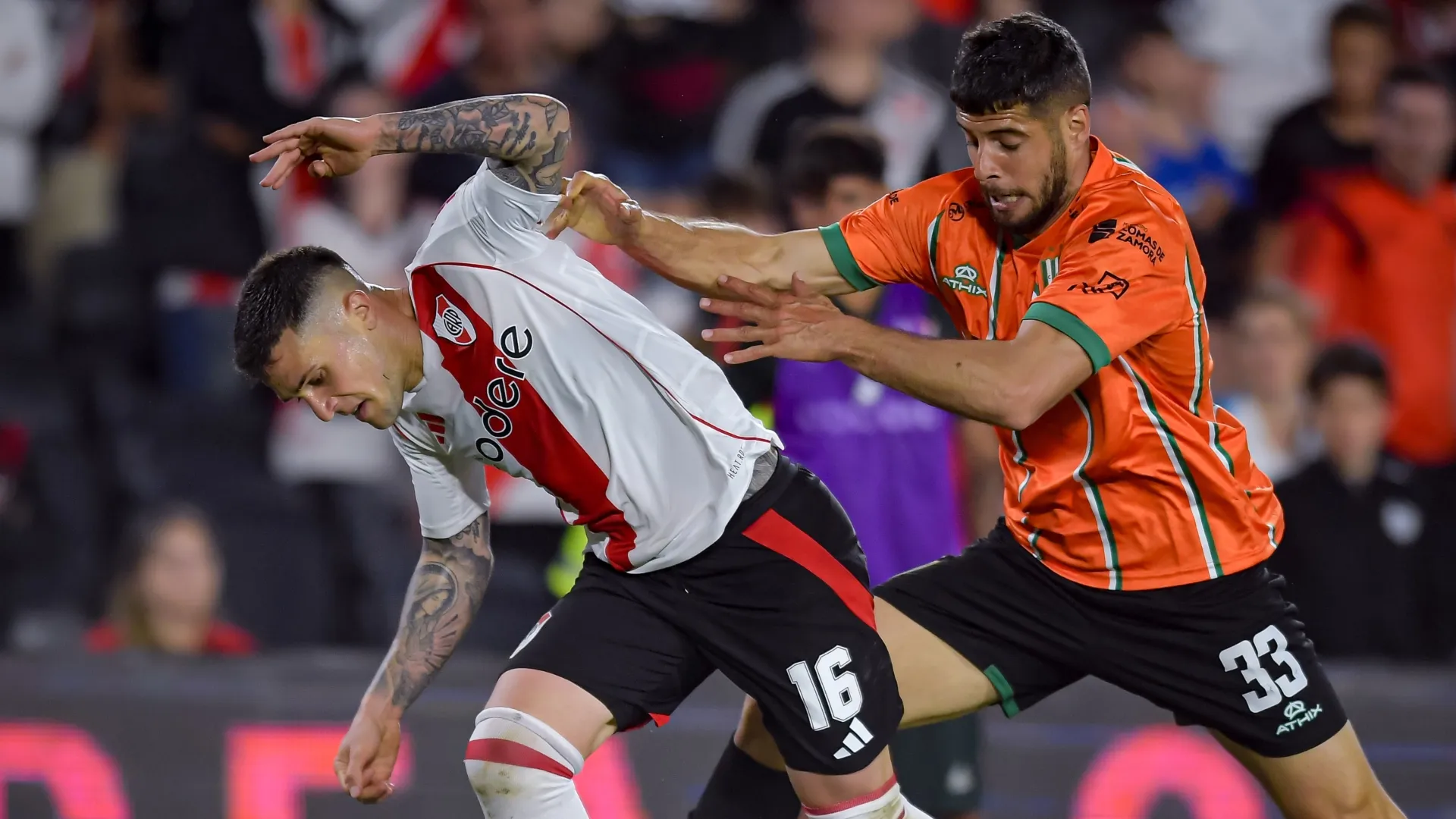 River 3-1 Banfield, en 2024, el último antecedente.