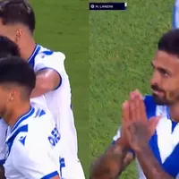 ¿Pidió perdón? El gesto de Lanzini para River después de hacerle un gol con Vélez