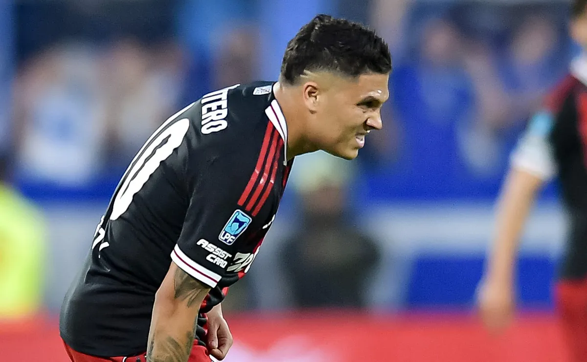 Juanfer Quintero participó en los siete partidos que jugó River en lo que va de la temporada.