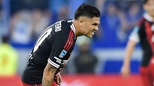 Juanfer Quintero participó en los siete partidos que jugó River en lo que va de la temporada.