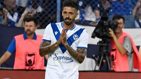 Lanzini anotó a los seis minutos del primer tiempo.