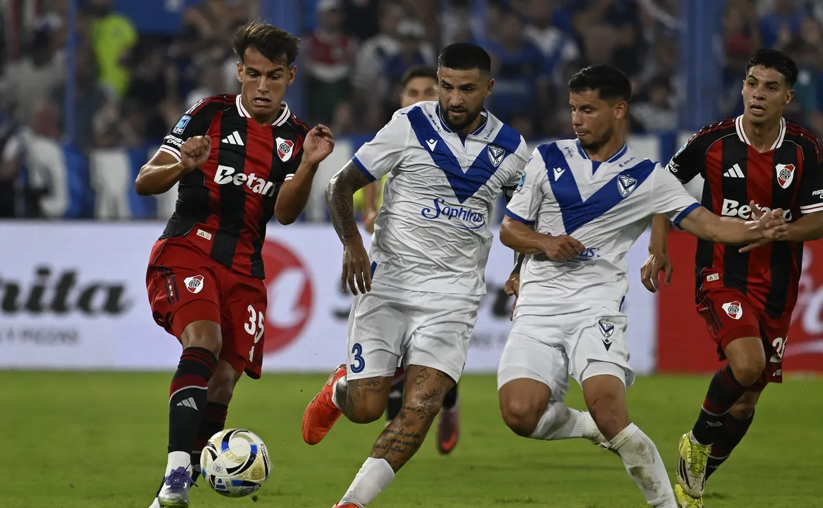 River fue un cambalache en Liniers. Foto: LPM / Diego Haliasz.